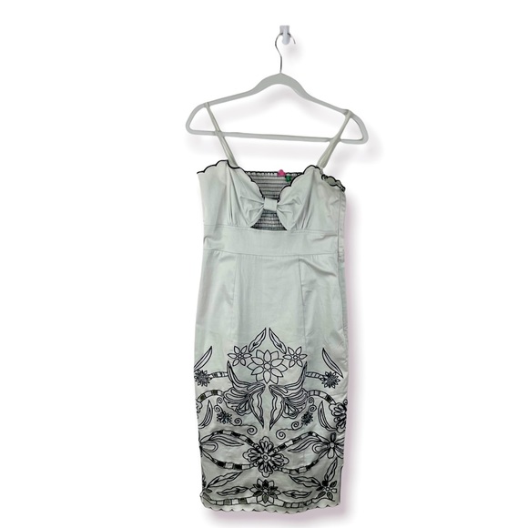 FARM Rio Laser Cut Dress - Picture 2 of 14